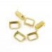 DZ 3008 octagon shape metal claw open Settings with 4 hole